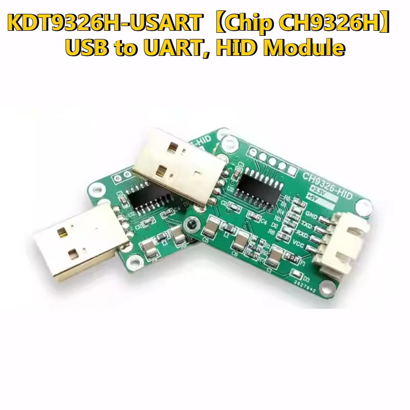 Módulo CH9326, puerto serie a USB/flash/USB a módulo TTL/HID, con mazo de cables especial KDT9326H-003-USART - imagen 3