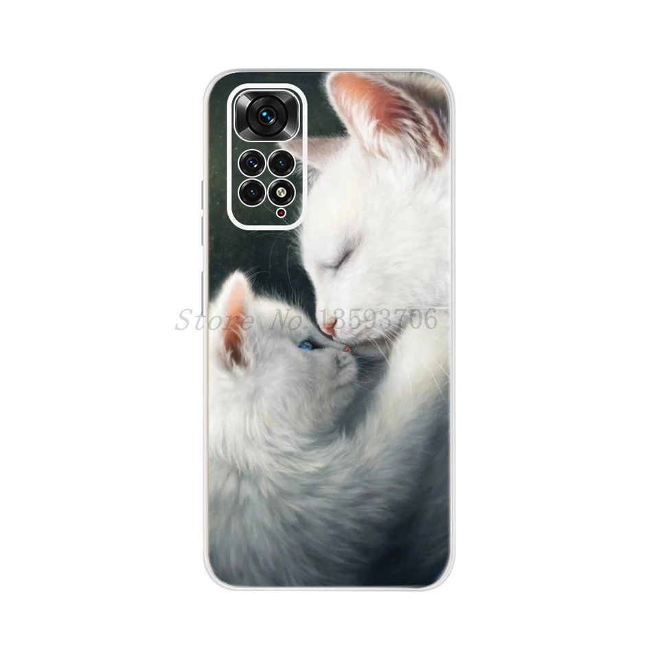 Funda trasera de silicona para Xiaomi Redmi Note 12 Pro 4G, carcasa bonita de dibujos animados, 6,67 pulgadas - imagen 5