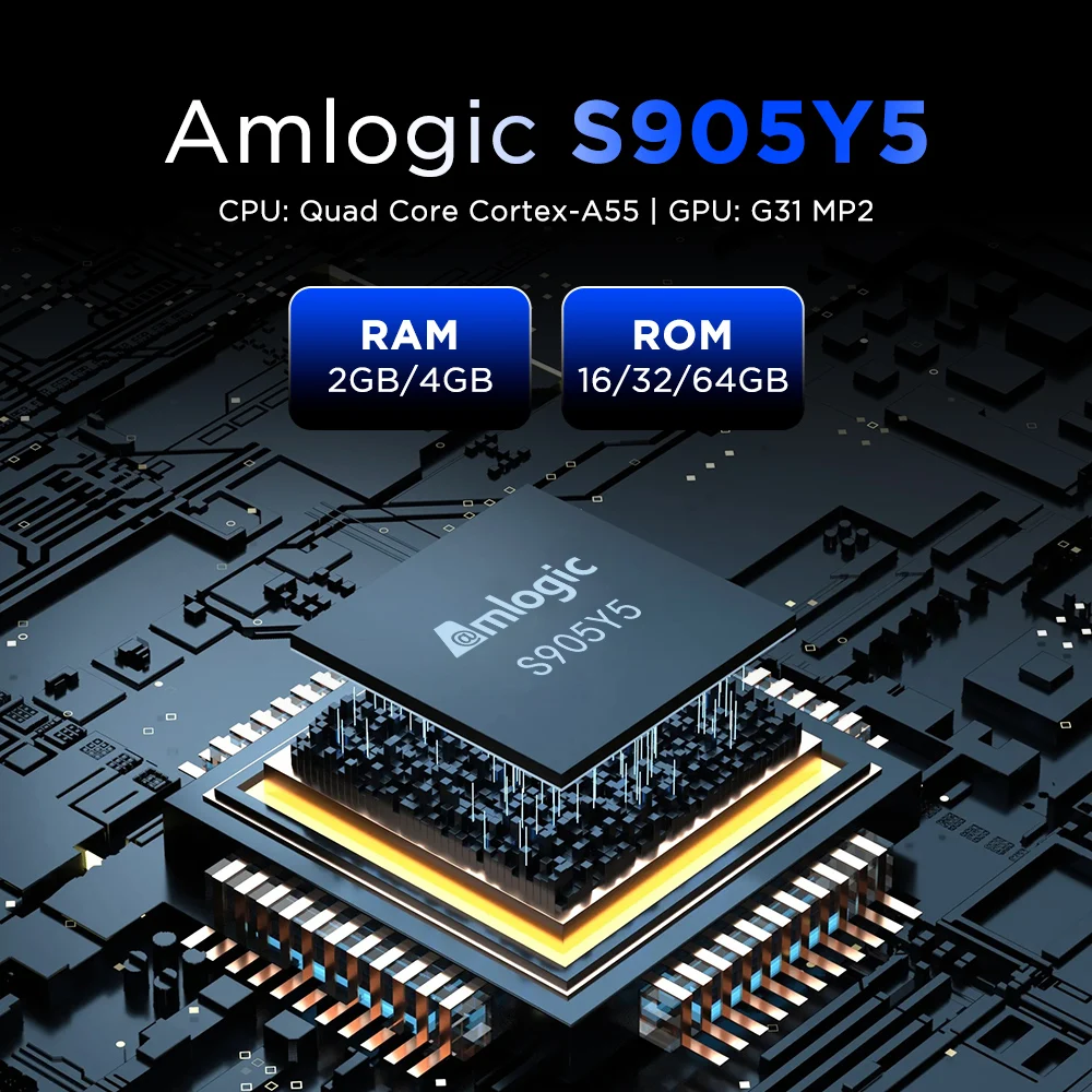 Original Tanix TX5 Android 14 AV1 Smart TV Box Amlogic S905Y5 2G/16G BT TV BOX Wifi 6 4K HD decodificador reproductor multimedia - imagen 3