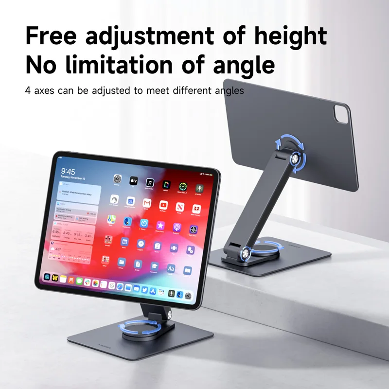 Soporte magnetico para iPad Pro M4 11/13 pulgadas con hub 360 - imagen 2