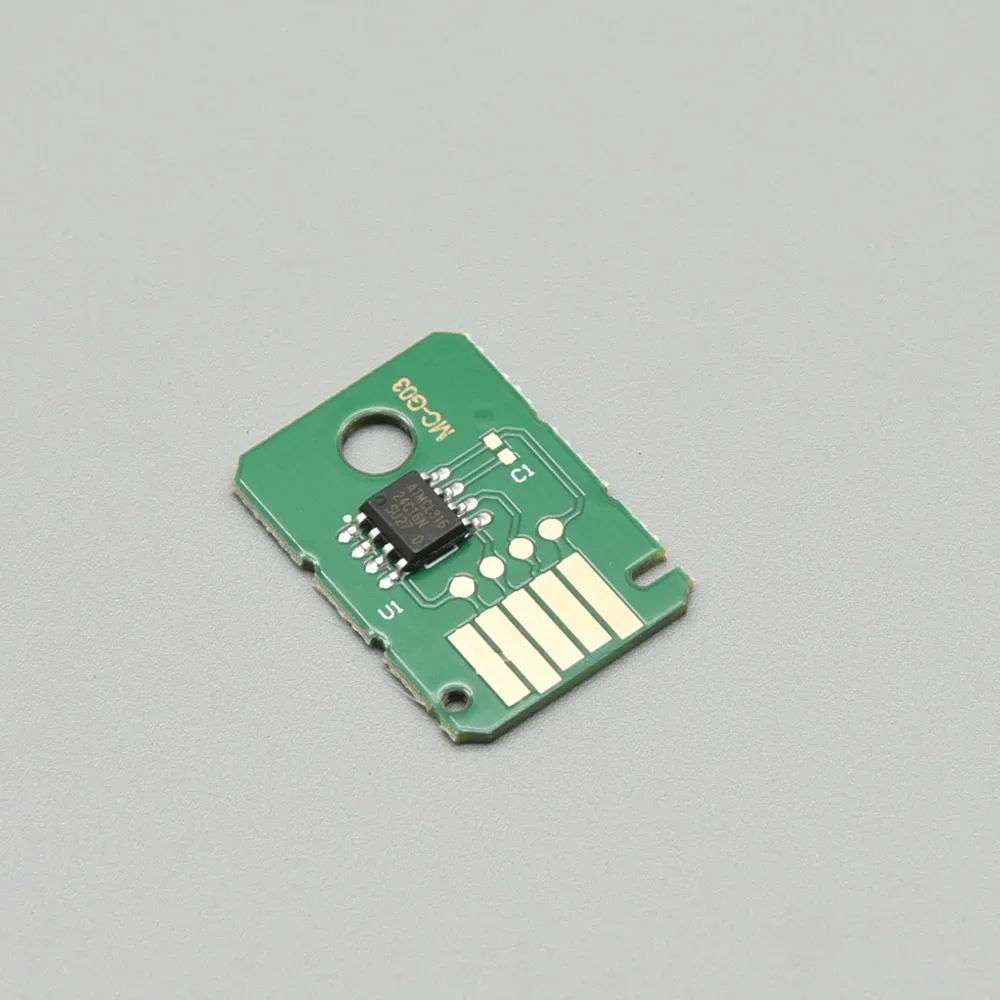 10 Uds MC-G03 Chip de caja de mantenimiento para CANON GX3020 GX3040 GX3050 GX3060 GX3070 GX3072 GX4020 GX4040 GX4050 GX4060 GX4070 - imagen 3