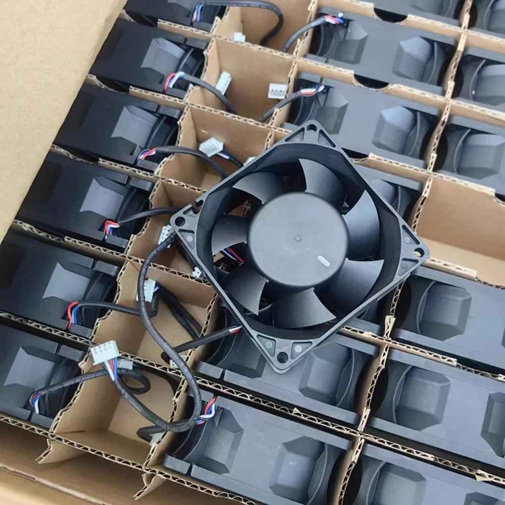 YCCFAN YDH8038B12 DC12V 0.65A 8038 8CM 80*80*38mm ventilador de refrigeración PWM de 4 cables de doble bola - imagen 2