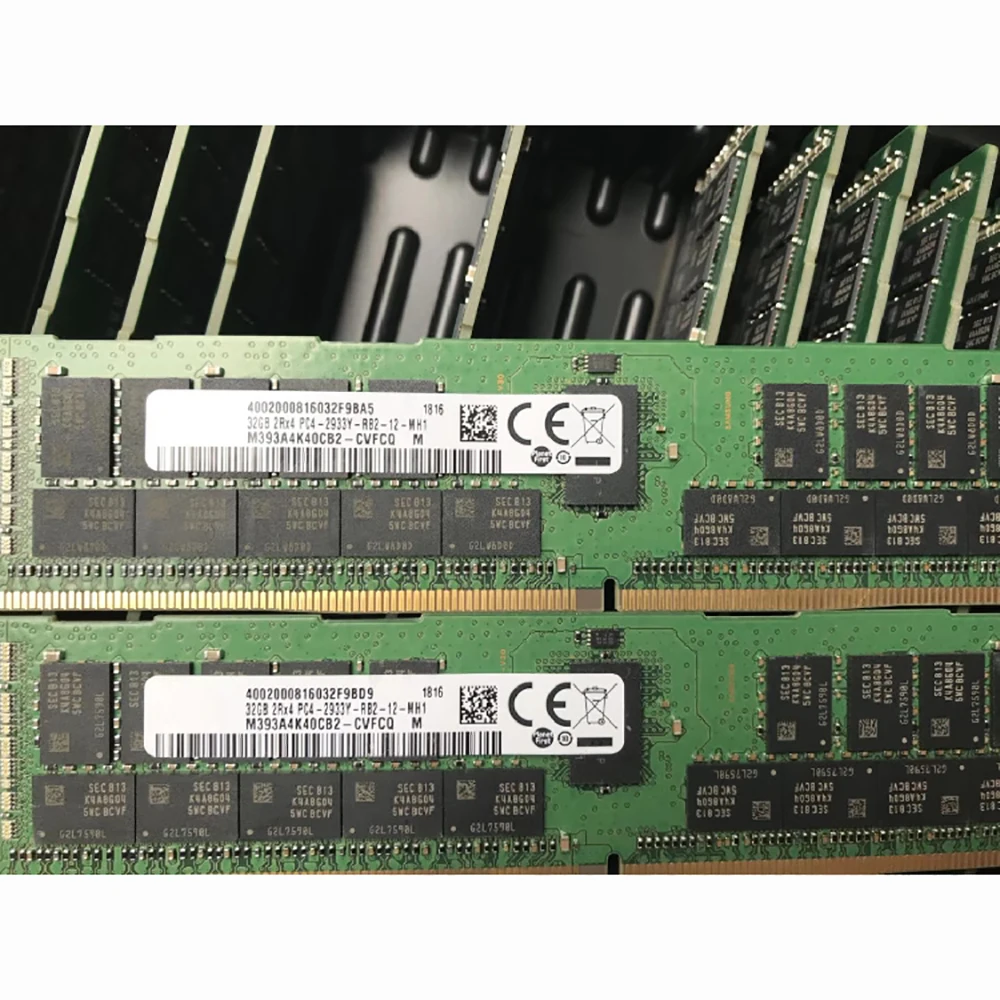 1 Uds NF NP M5 RAM 32GB 32G 2RX4 PC4-2933Y DDR4 ECC REG memoria de servidor - imagen 4