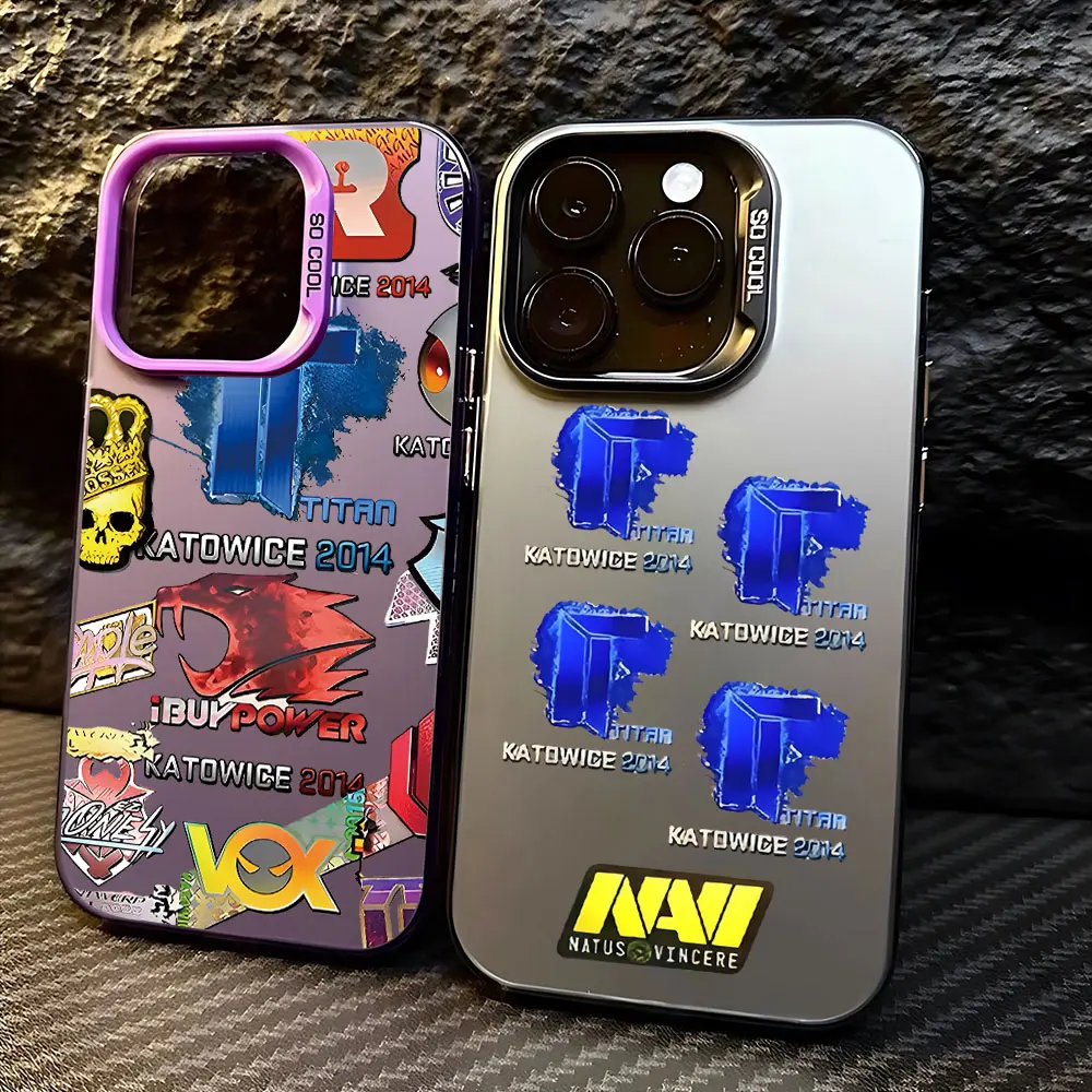 Funda CS GO Titans para Samsung A73, A72, A55, A54, A53, A35, A34, A33, A32, A30, A24, A23, A22, A14, A05, 4G, 5G - imagen 4