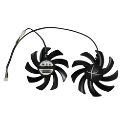 Ventilador VGA 85mm 4 pines – Compatible XFX R9 390 RX480