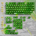 Green 115 Keys