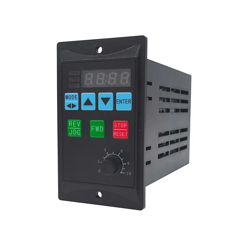 Convertidor de frecuencia Inversor eléctrico 1500W RS485 Añadir controlador de motor 0.75KW MCU Entrada monofásica 220V Salida trifásica 0.4KW 1.5KW - imagen 4
