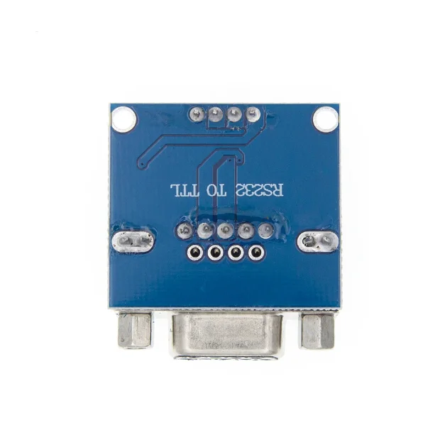 RS232 a TTL/serie hembra a TTL/módulo serie/placa de cepillo chip MAX3232 - imagen 4
