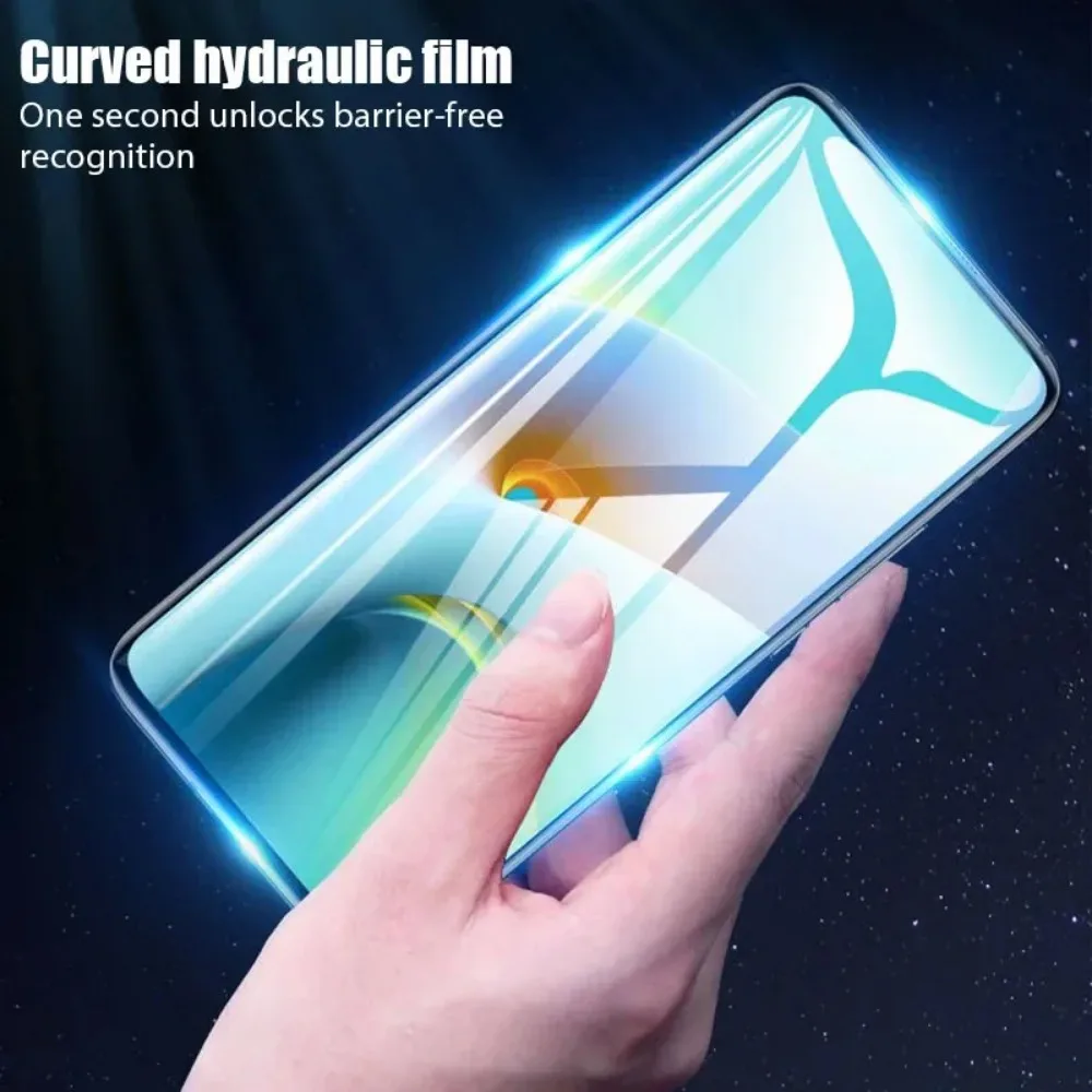 4in1 Hydrogel Film for Xiaomi Redmi Note 10 Pro 9 8 Pro 10S 9S 8T Camera Lens Screen Protector for Redmi 9 9T 9A 9C NFC Film - imagen 5