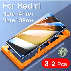 Protector Pantalla Redmi Note 15 / 14 / 13 Pro+ Antiexplosión con Kit