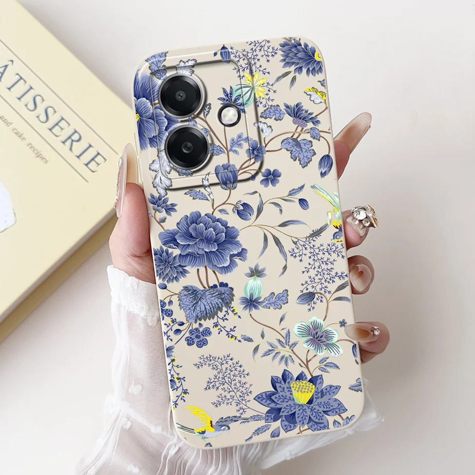 Funda de silicona suave para Oppo A40 A40m, carcasa de lujo pintada en caramelo, 6,67 pulgadas, CPH2669 - imagen 5