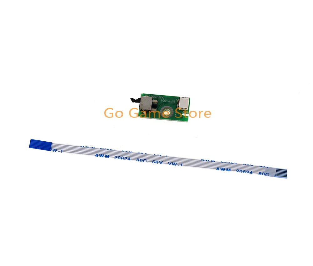 Placa de interruptor de unidad óptica MFW-001 para Sony PS3 4000 CECH 4000 placa de interruptor de encendido y apagado superfino MSW-K02 con Cable de cinta - imagen 5