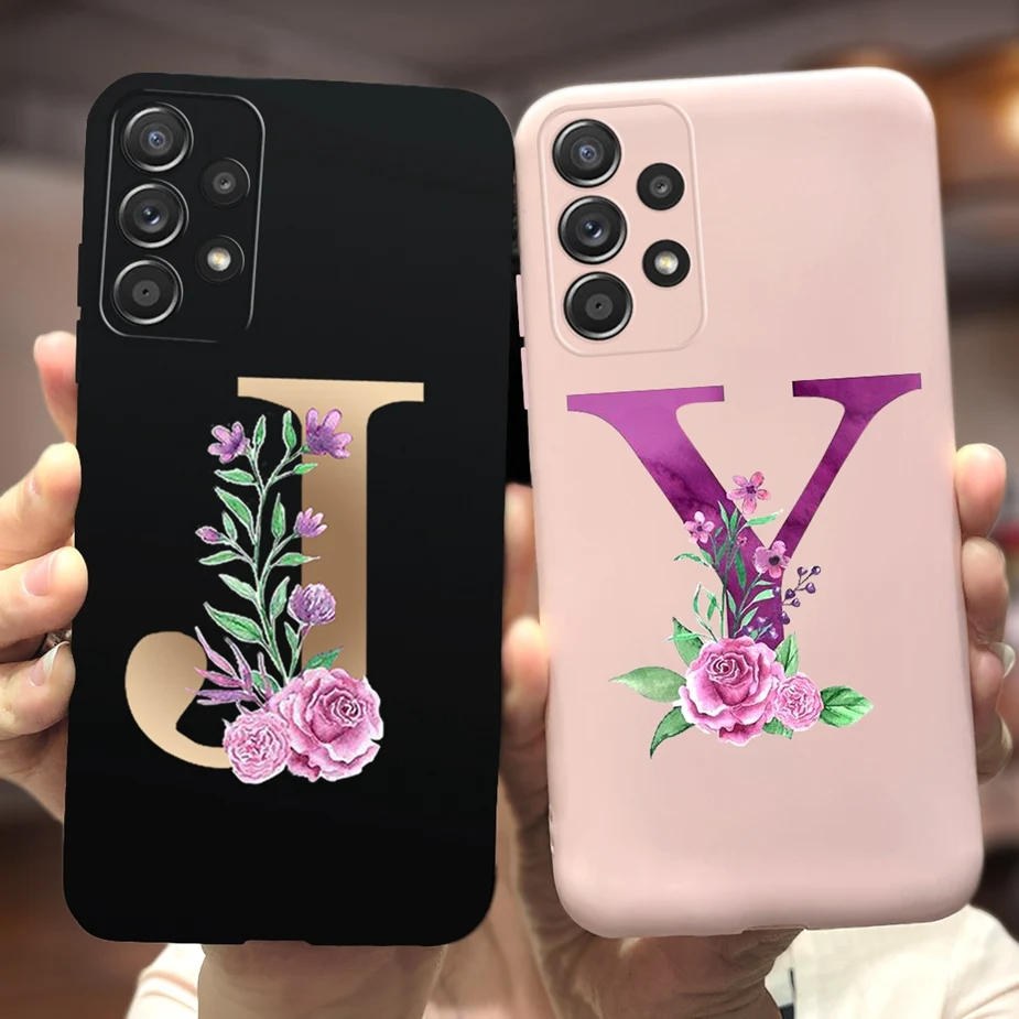 Funda Silicona Samsung Galaxy A13 - Diseño Letras Suave - imagen 3