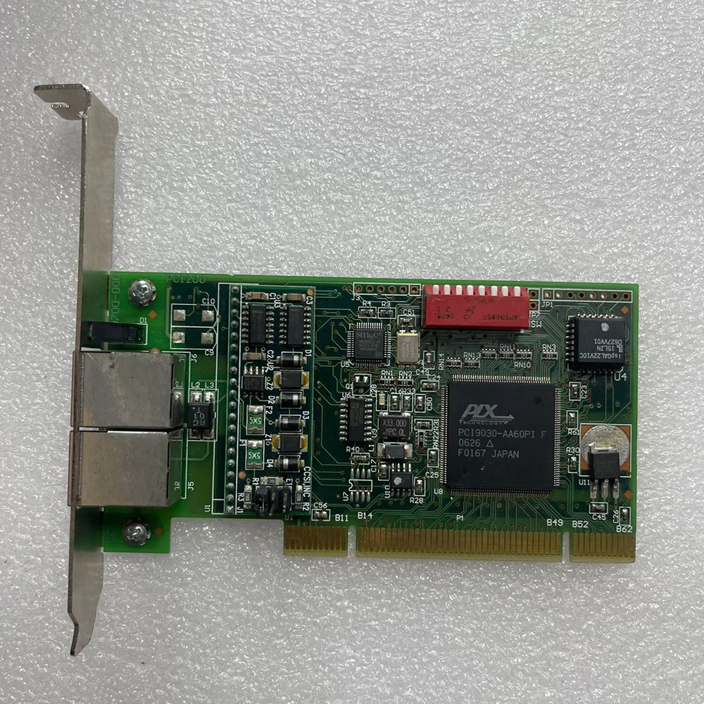 La tarjeta de comunicación de red industrial controla PCI20U/5-485D/J - imagen 5