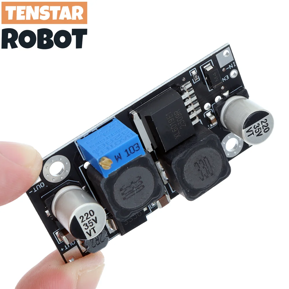 XL6019 (actualización XL6009) Módulo de fuente de alimentación convertidor ajustable CC-CC reductor automático 20W 5-32V a 1,3-35V - imagen 5