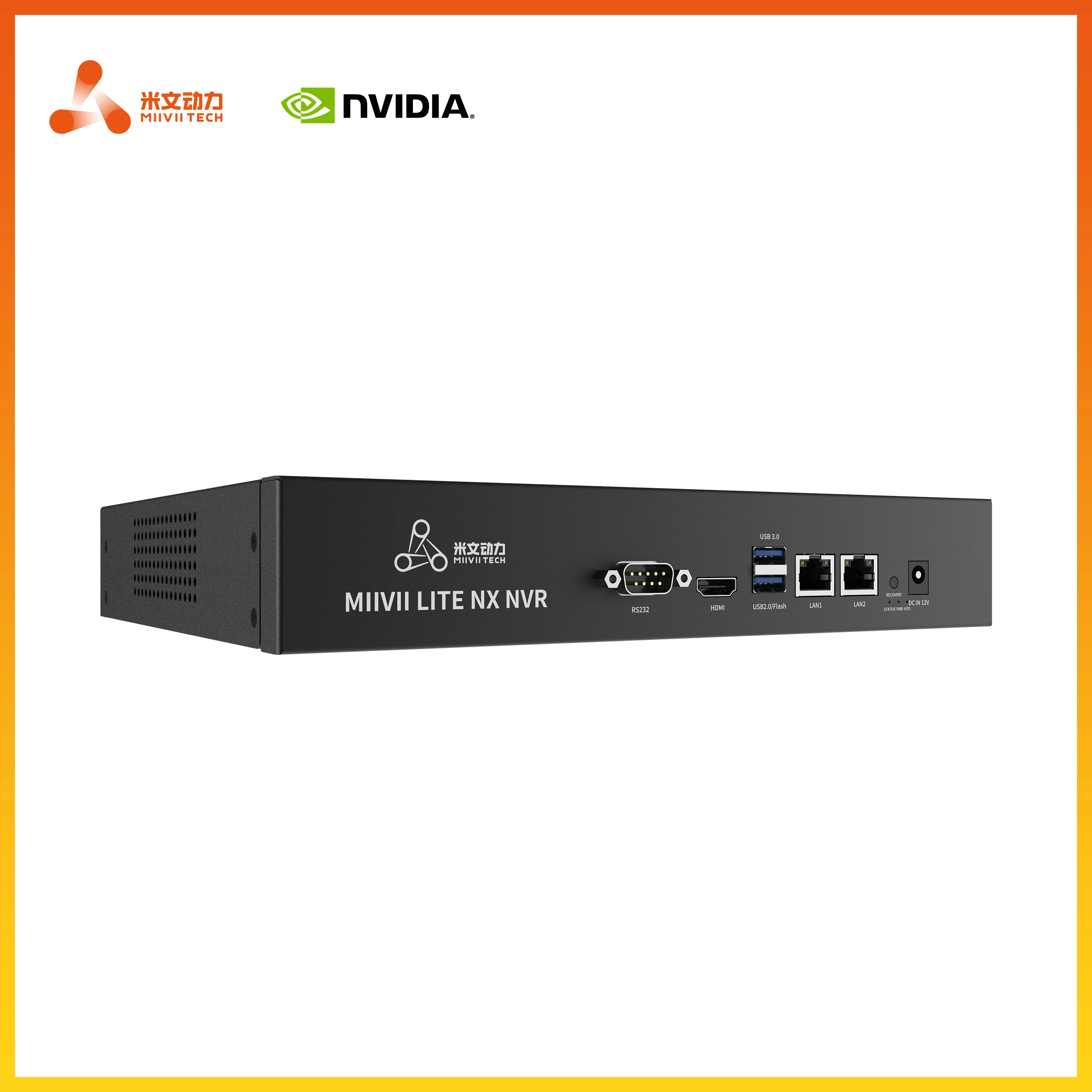 MIIVII LITE NX NVR / NVIDIA Jetson Xavier NX - imagen 2