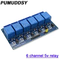 6 channel 5v relay