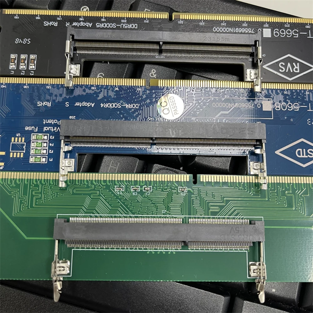 Adaptador de memoria de ordenador portátil a escritorio, tarjeta de conector, DDR3, DDR4, DDR5 - imagen 5