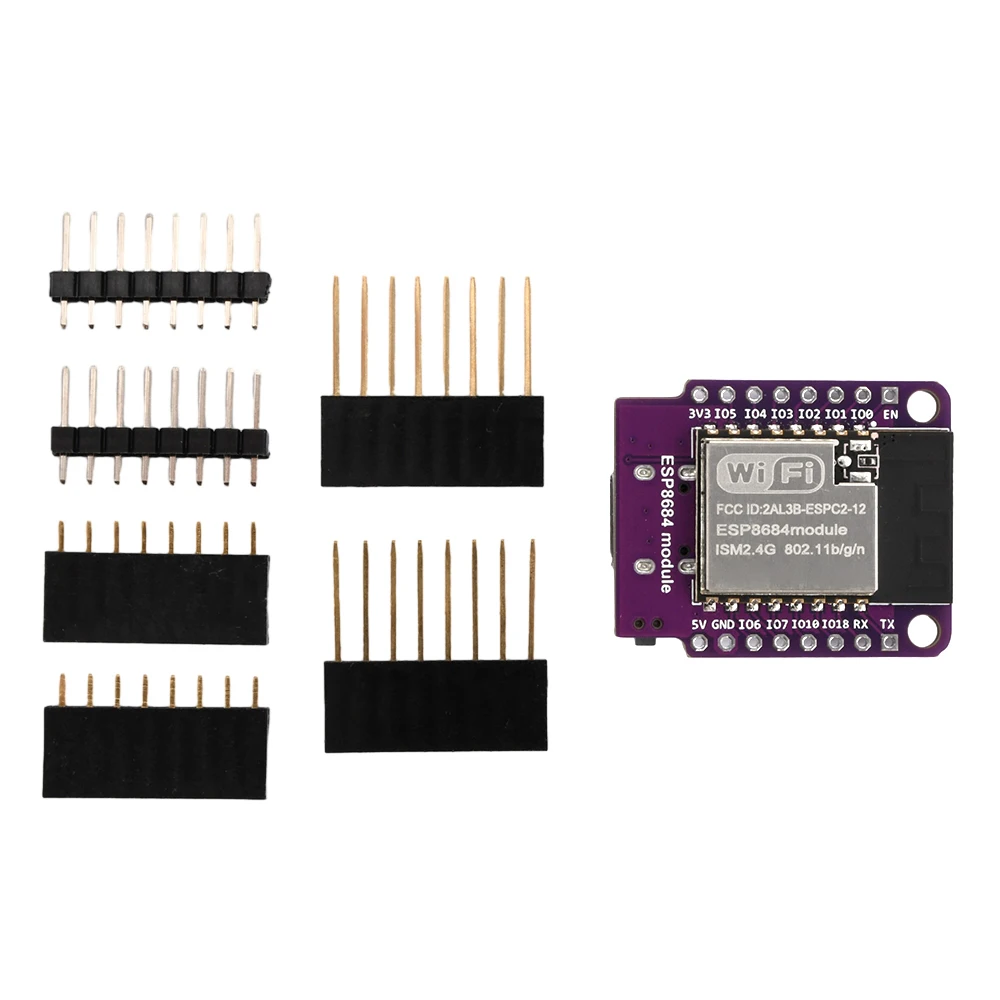 Módulo de placa de desarrollo para Arduino, Mini ESP8684, ESP32, ESP32-C2, ESPC2-12, DevKit Serial, WIFI + Bluetooth, ESP8684