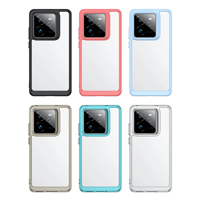 Para Realme GT 7 Pro funda OPPO Realme GT 7 Pro Capas parachoques trasero armadura transparente Fundas Realme GT 7 Pro - imagen 2