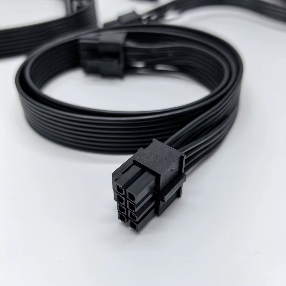 Cable Modular SilverStone SATA a GPU CPU 8 Pines SFX-L - imagen 5