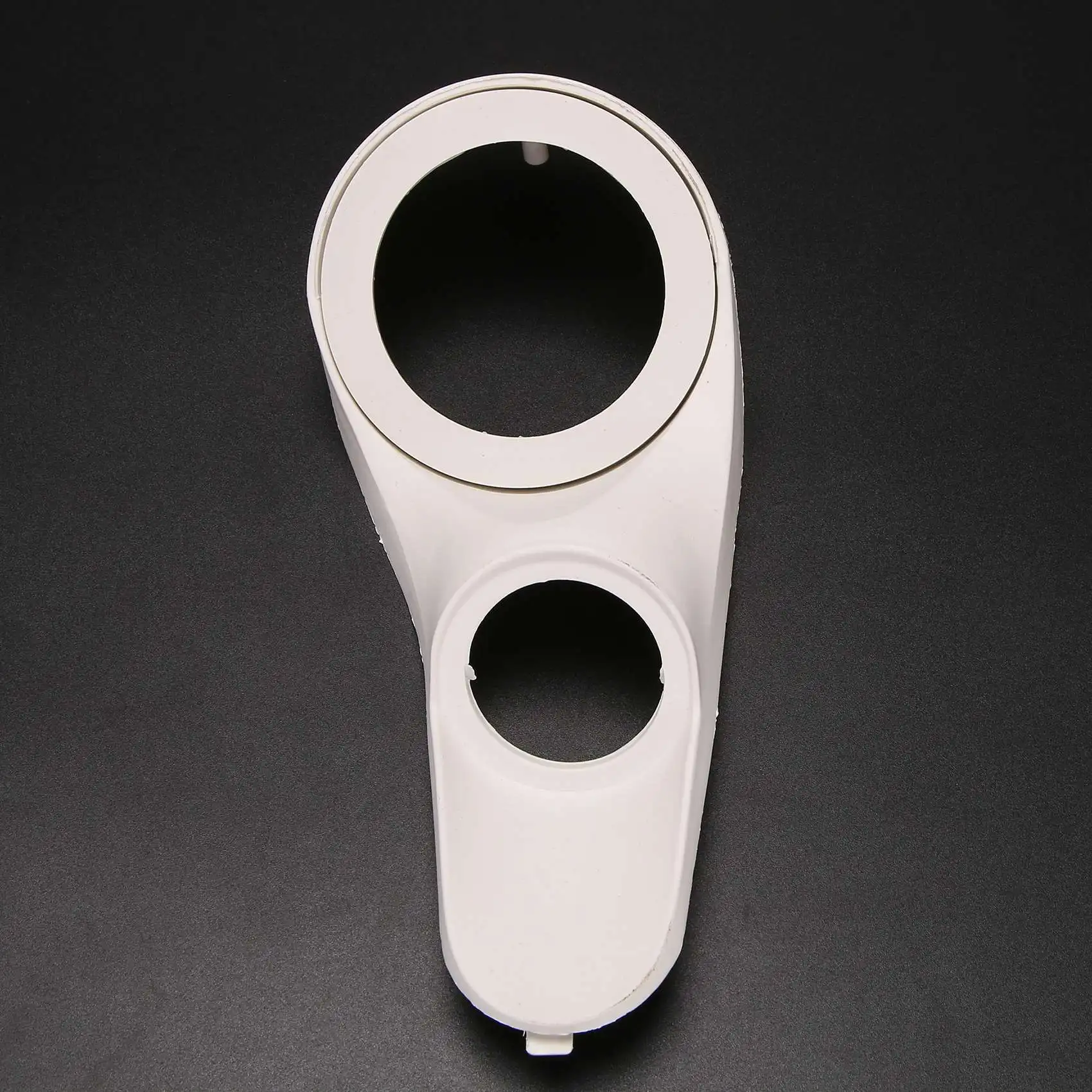 Soporte de Tweeter de tres vías modificado para altavoces de coche, junta de arandela de plástico, Audio de coche, pilar A, 2/3, 5/3, 8, 4 pulgadas - imagen 5