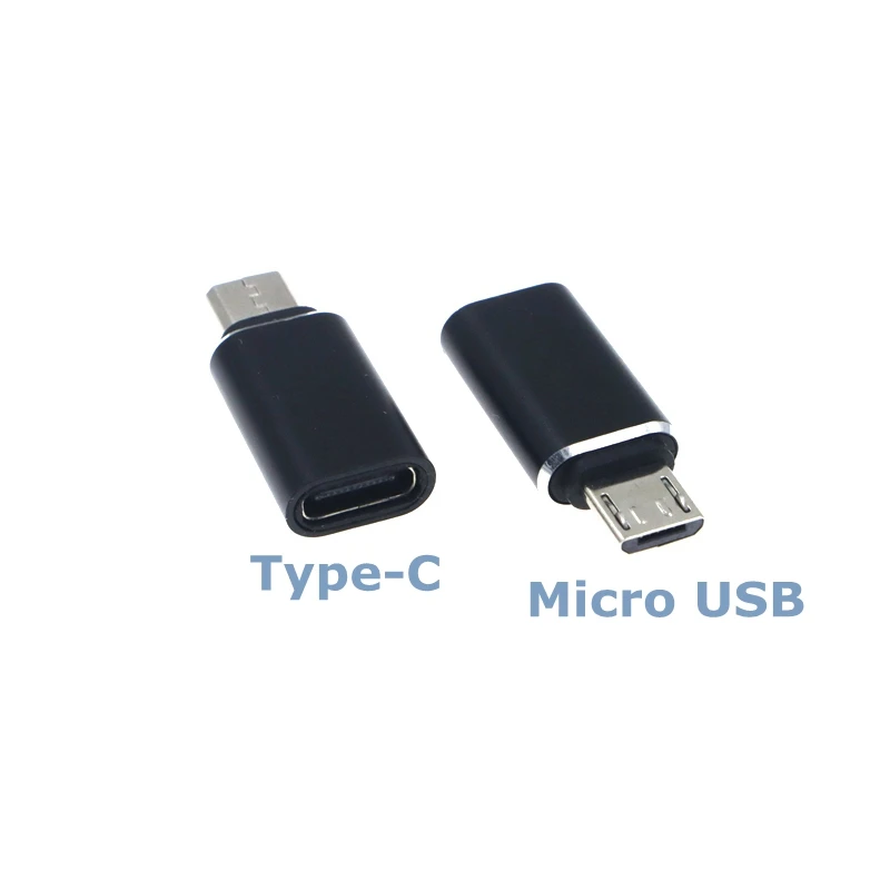Adaptador USB C a Micro USB, paquete de 5, conector de conversión tipo C hembra a Micro USB macho, compatible con carga y sincronización de datos - imagen 4