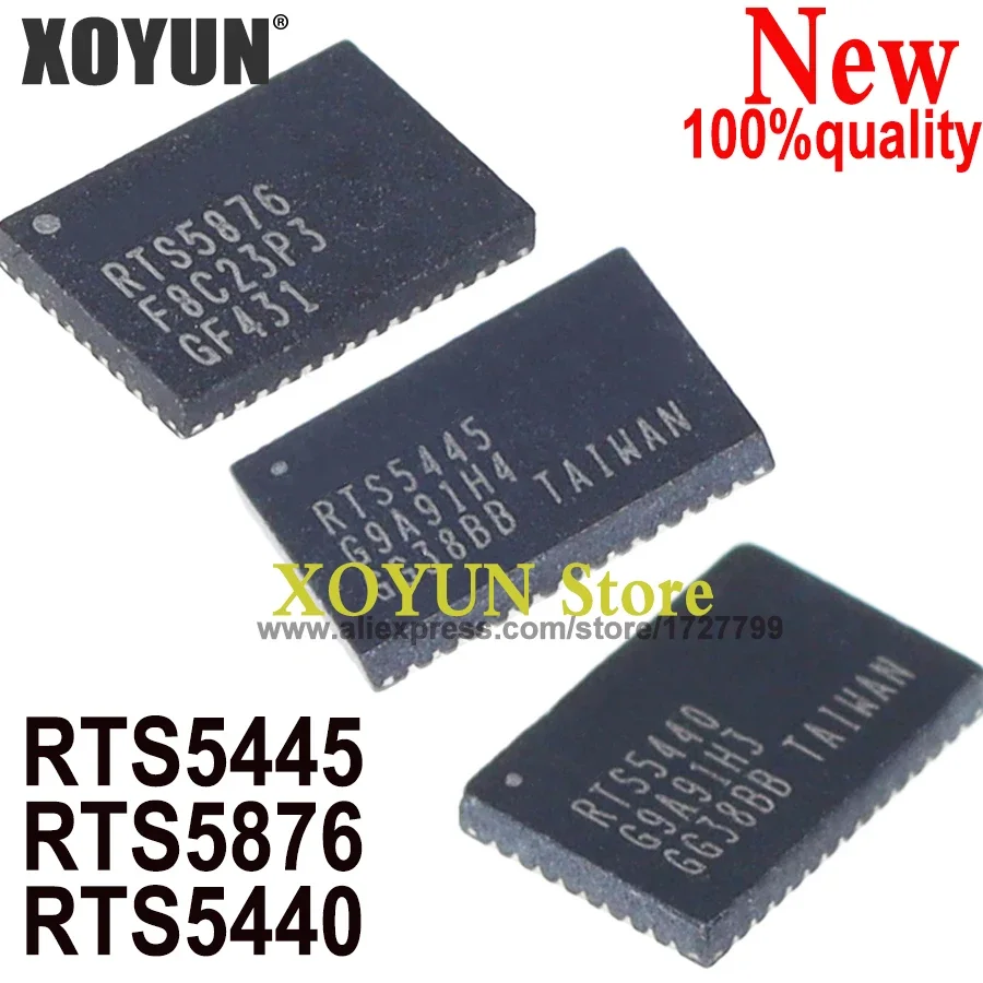 100% nuevo RTS5445 RTS5876 RTS5440 RTS5445-GR RTS5876-GR RTS5440-GR QFN