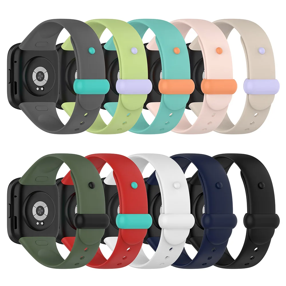 Correa de silicona para pulsera Redmi Watch 3
