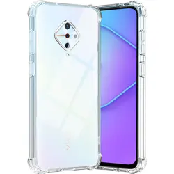 Vivo S1 Pro Funda de Silicona Transparente – Antigolpes Airbag