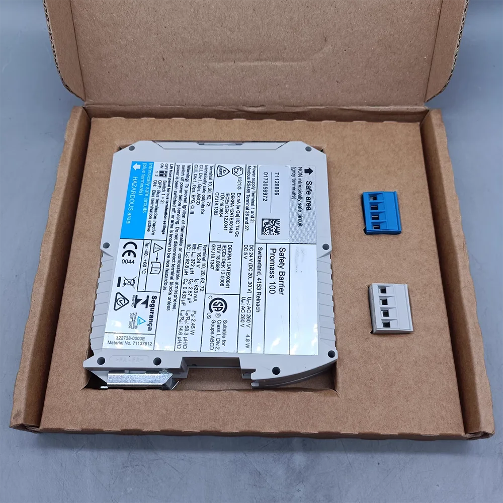 Para Endress+Hauser Barrera de seguridad Promass 100 R914BE18000 - imagen 3