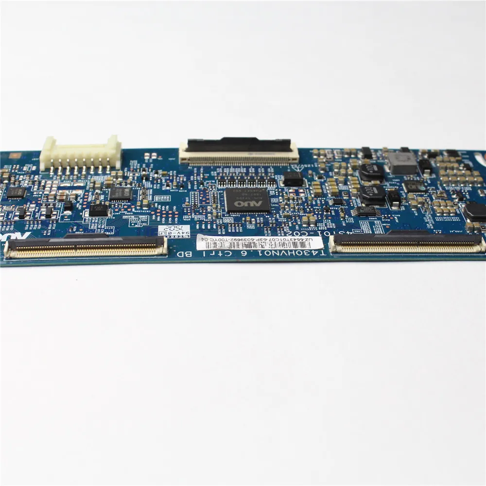 Placa Tcon T430HVN01.6 CTRL BD 43T01-C02 para TV UN43J5200AF, Unidad de placa controladora LCD T430HVN01.6 43T01-C02 - imagen 3