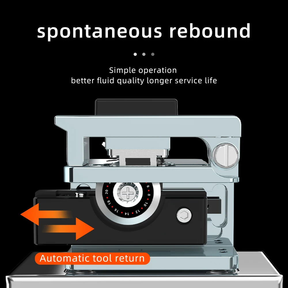 SAIVXIAN cuchilla de fibra V20, cuchillo de corte de Cable FTTT, cortador de herramientas, cuchilla de alta precisión, hoja de 24 puntos - imagen 5