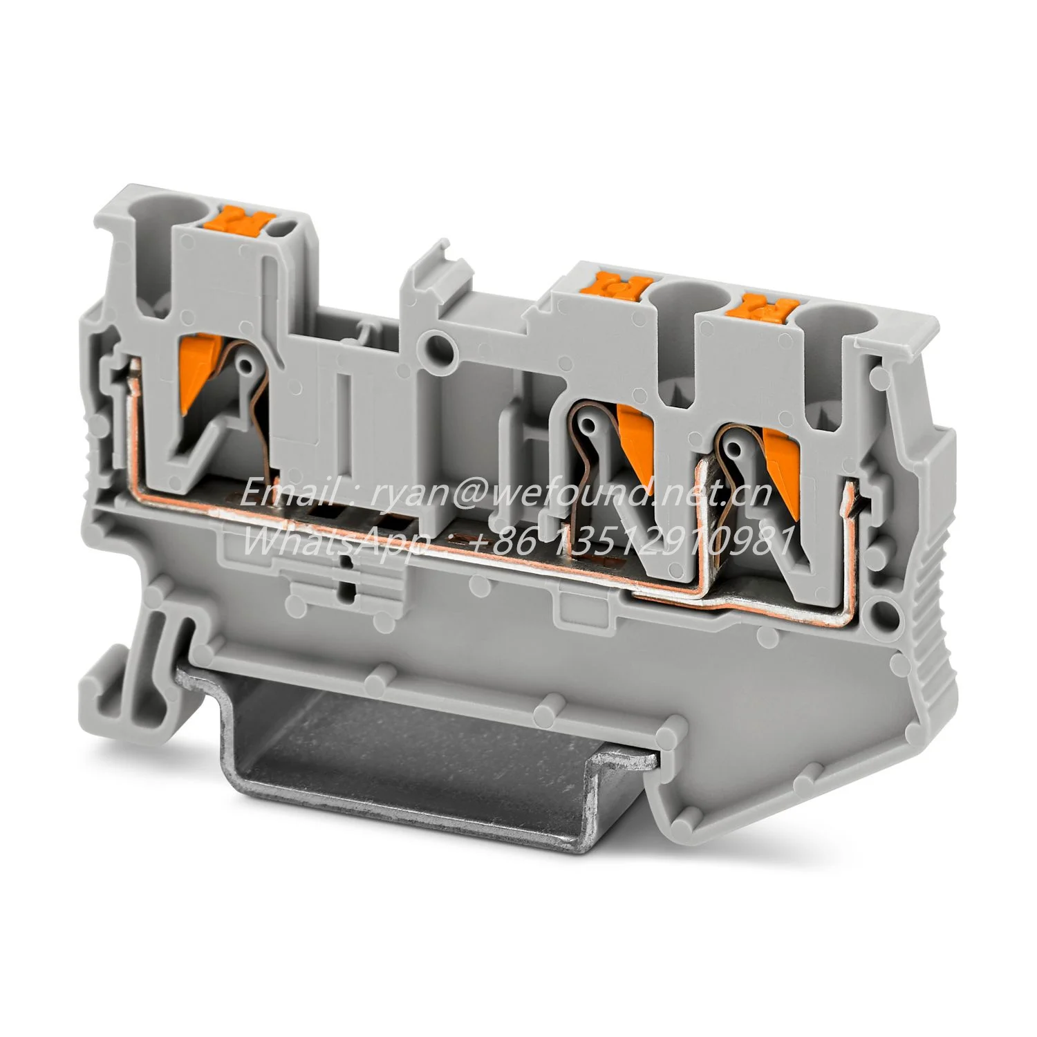 Bloque de terminales TWIN Feed, 3209549 PT, 2,5 - imagen 4