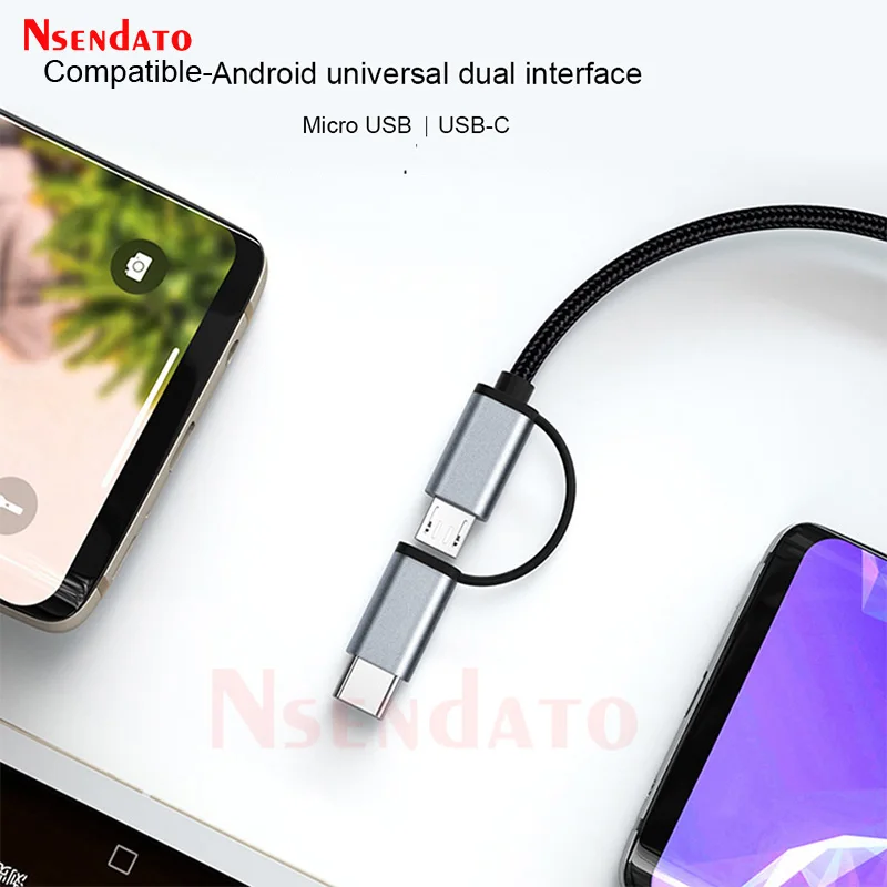 Mirascreen-Adaptador de TV con cable LD39, 1080P HD, Micro USB tipo C, para Android, teléfono, tableta, pantalla de espejo a Monitor de TV - imagen 5