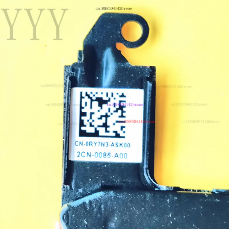 Para disipador de calor de refrigeración para Dell Alienware M16 R1 0RY7N3 tubo de cobre - imagen 3