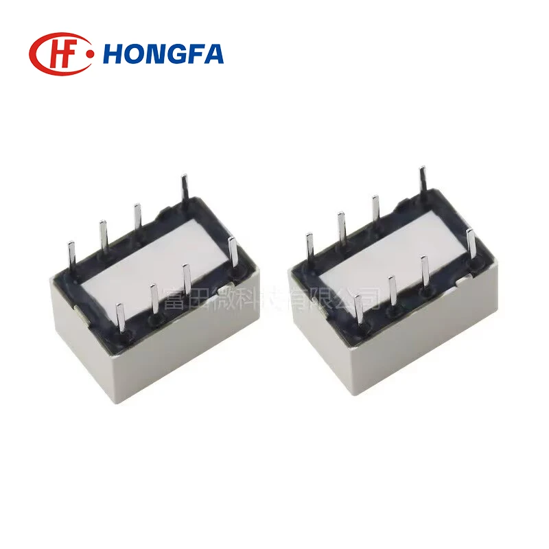 5 uds HONGFA HFD4/5-L relé 5VDC 8PIN 2A relé de señal de retención magnética de bobina única para el mercado de la electrónica - imagen 3