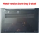 Dark Gray D shell