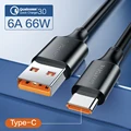 6A Type C USB Black