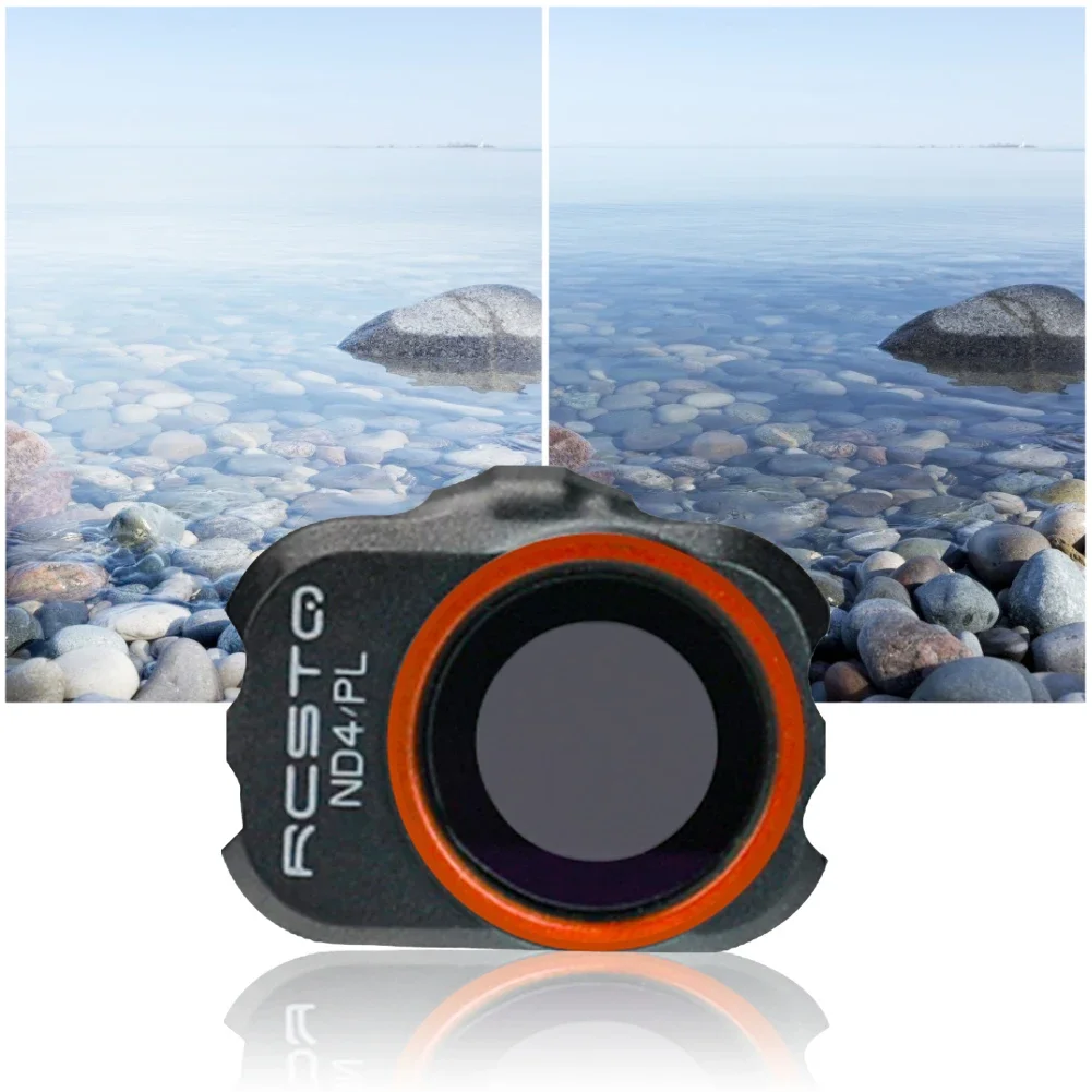 Filtro de lente de cámara DJI Mini 2 para Dron DJI Mavic MINI 1/2/SE, conjunto de filtros UV/CPL/4ND PL/8 ND PL/16ND PL/32 ND PL, accesorios nuevos - imagen 4