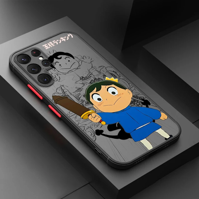 Coque de téléphone translucide conviviale rée, classement des rois, Samsung A72 A54 A53 A52S A34 A32 A33 A24 A23 A22S A02 Lite - imagen 3