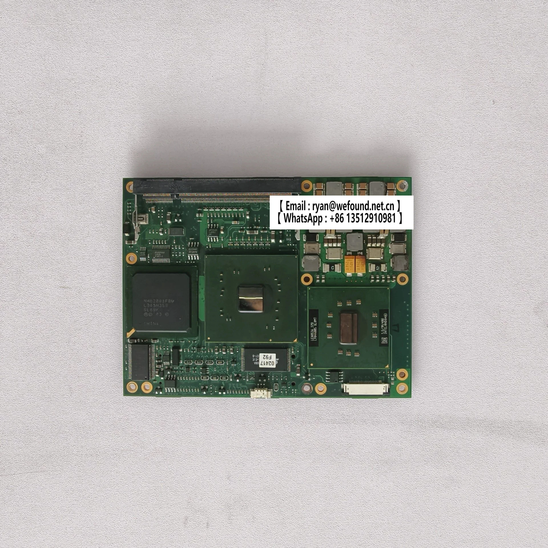38001-0000-15-1HD1 Placa de CPU integrada