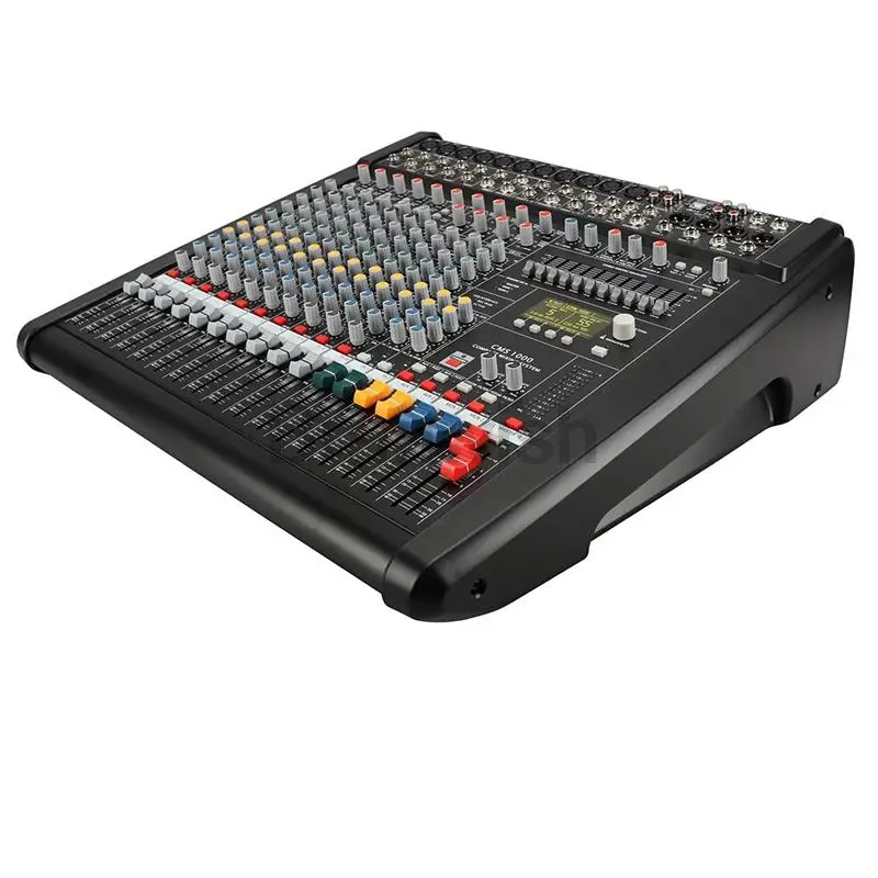 Para escenario Iglesia estudio profesional 10 canales sistema de escritorio de mezcla compacto CMS1000-3 48V consola mezcladora de Audio fantasma - imagen 2