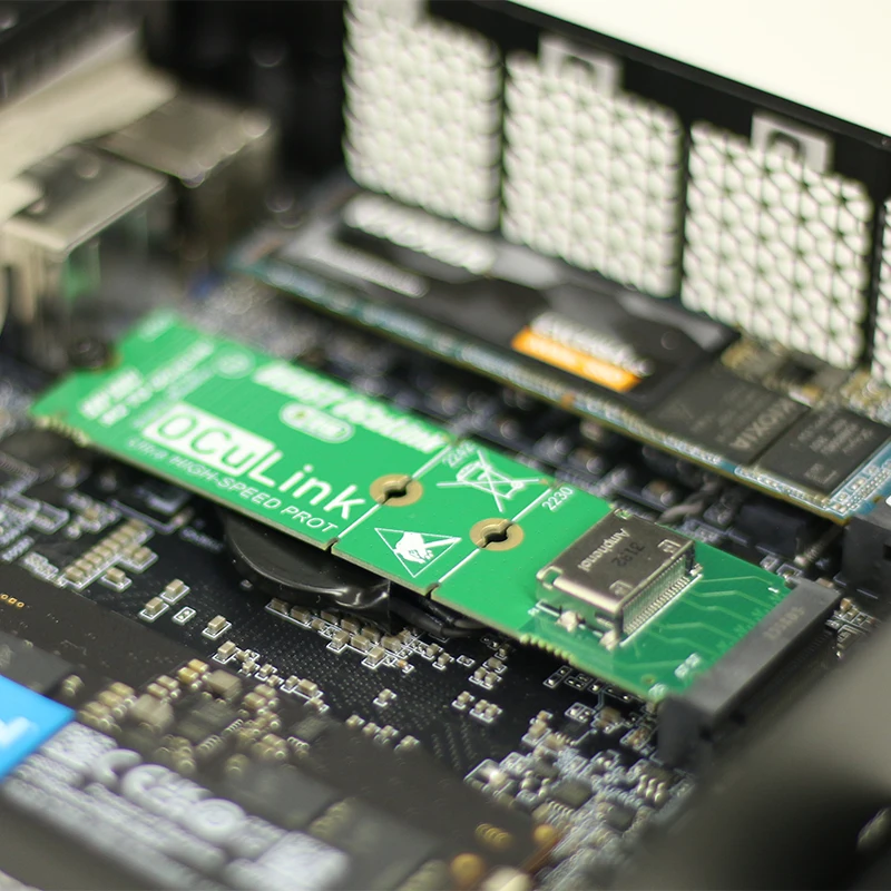 Adaptador NVME M.2 M Key a OCuLink para OCULINK GPU Dock Mini PC portátil a tarjeta gráfica externa convertidor de alta velocidad - imagen 2