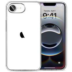Funda Transparente iPhone 16e, 15 Pro Max y 14 Plus