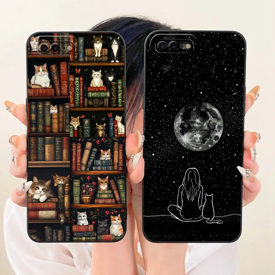 Nueva funda de teléfono de moda para iPhone 7 8 Plus SE 2020 2022 iPhone7 iPhone8 7Plus 8Plus fundas de silicona suave a prueba de golpes parachoques - imagen 5