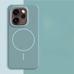 Para Oppo Reno 15 Pro Reno15 5G cubierta dura mate para PC para Magsafe carga inalámbrica parachoques duro a prueba de golpes para Reno 15pro Shell