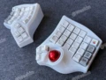 White keyboard