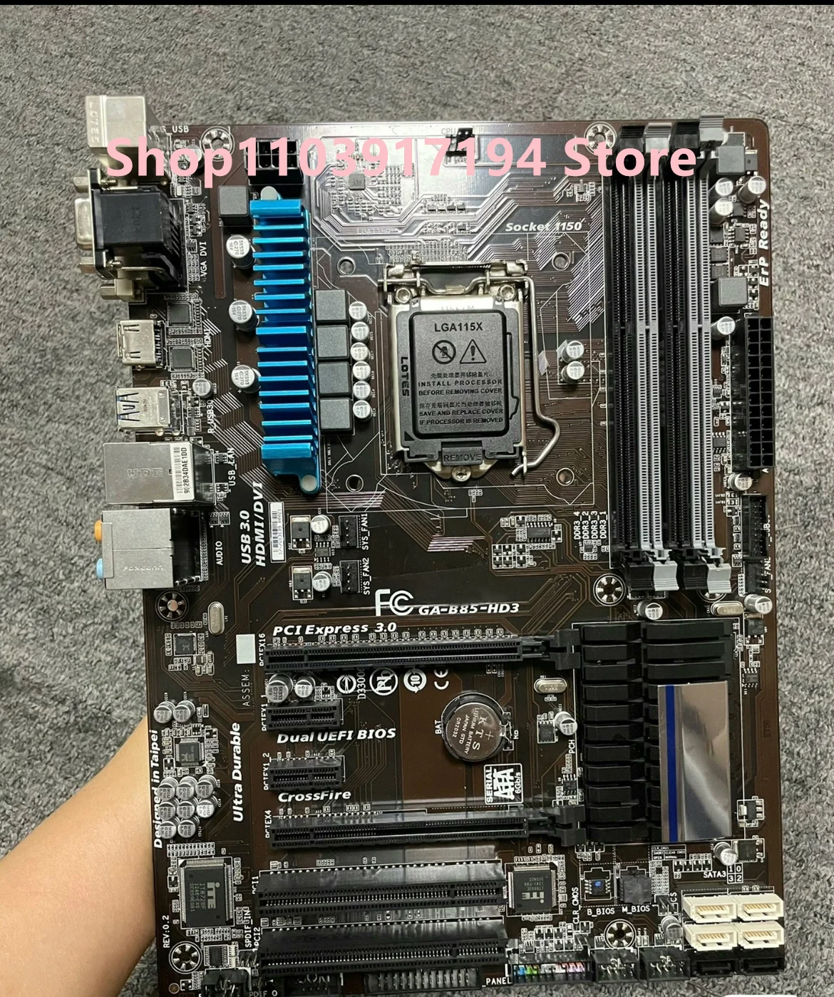 B85-HD3 Tablero de lujo 1150 integrado de estado sólido - imagen 2