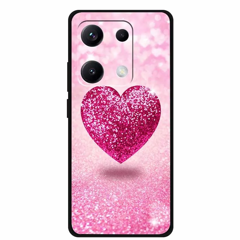 Para Redmi Note 14S funda de lujo TPU funda trasera de silicona suave fundas de teléfono para Xiaomi Redmi Note14S Protector encantador parachoques Coque - imagen 2